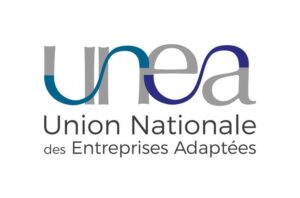 Logo UNEA Union Nationale des Entreprise Adaptées