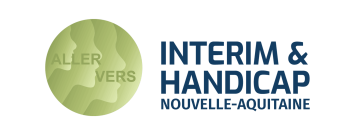 Logo Intérim et Handicap nouvelle aquitaine